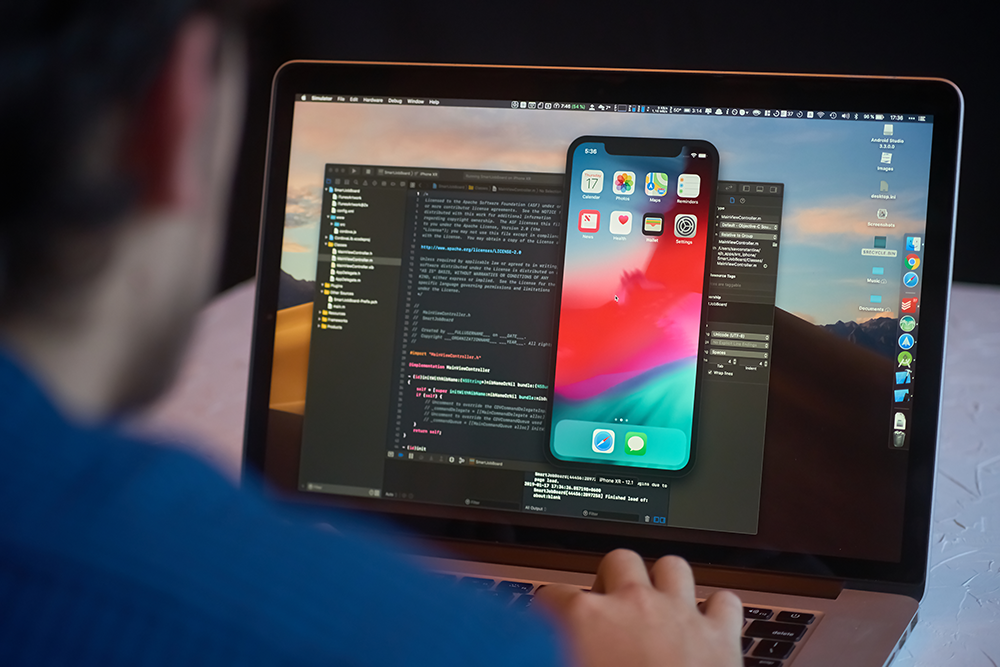 App screen