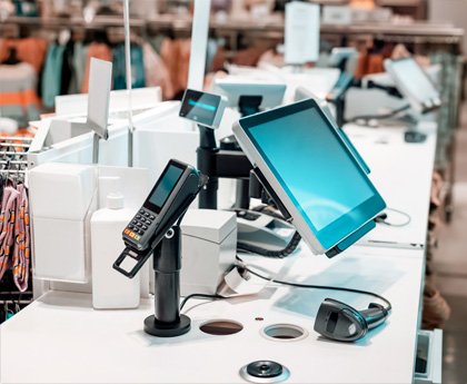 Software solution implemented in retail