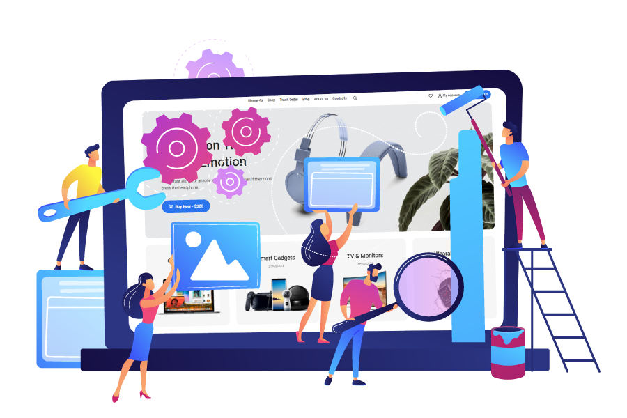 Web maintenance