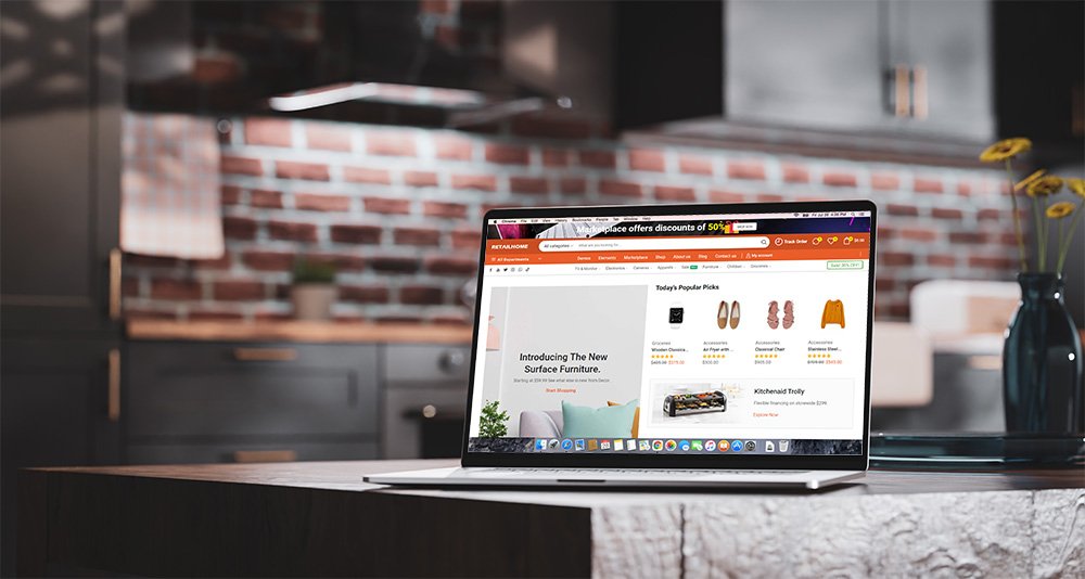 home decoration page work