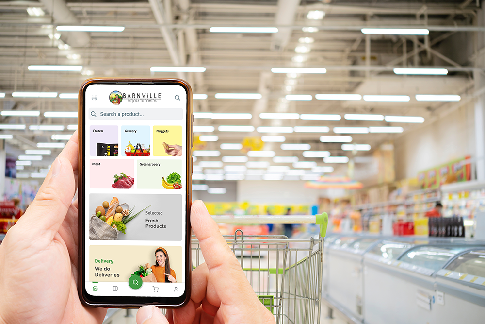 app grocery market